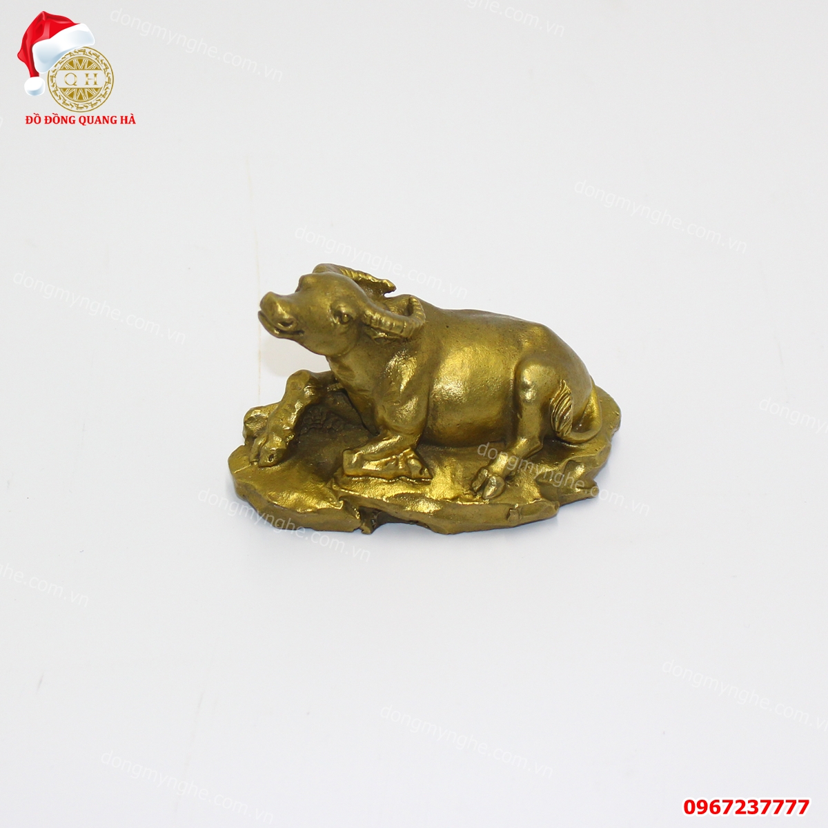 tượng trâu vàng phong thủy