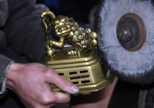 đồ đồng phong thủy