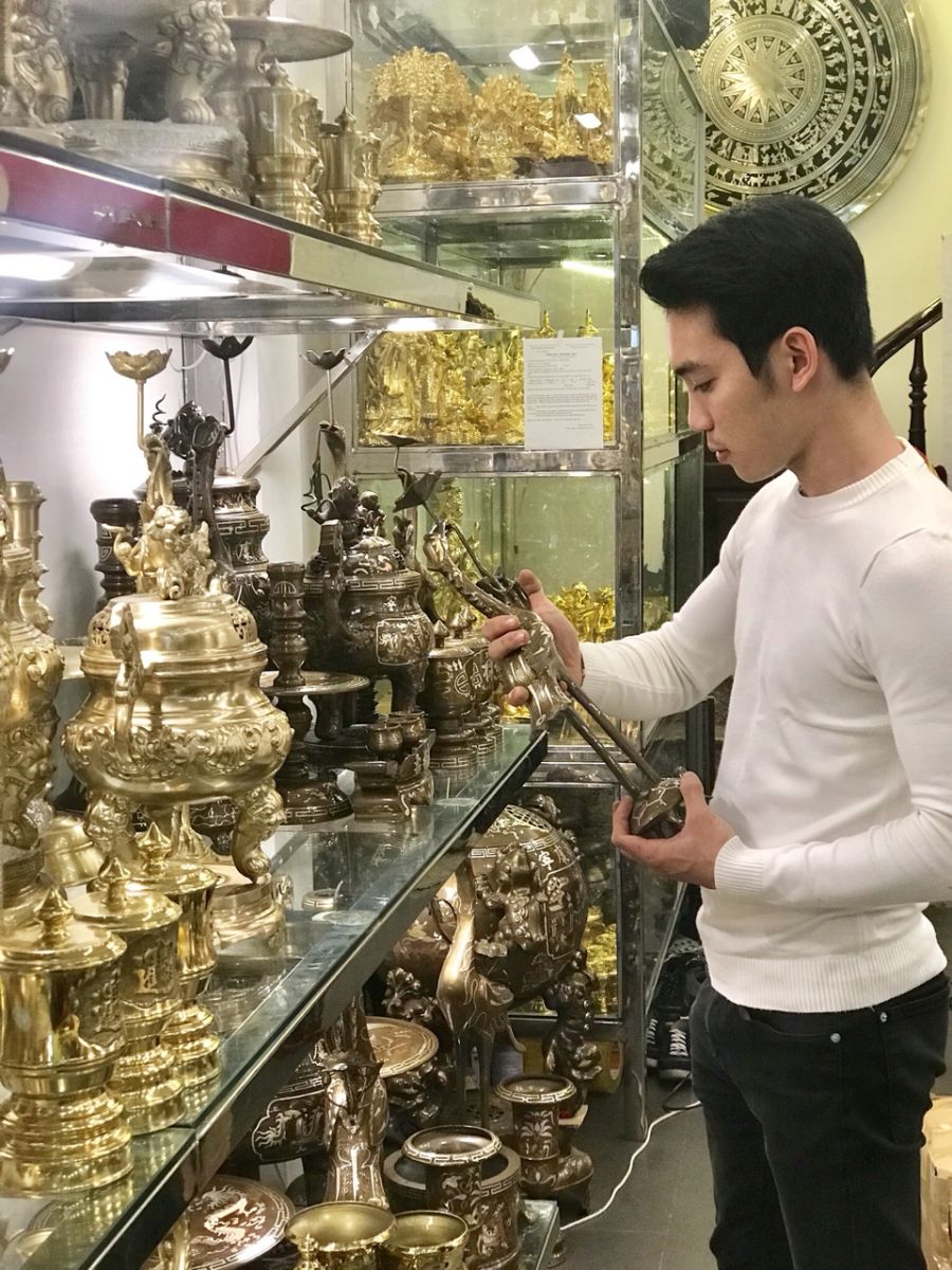 mua đồ đồng thờ cúng ở đâu