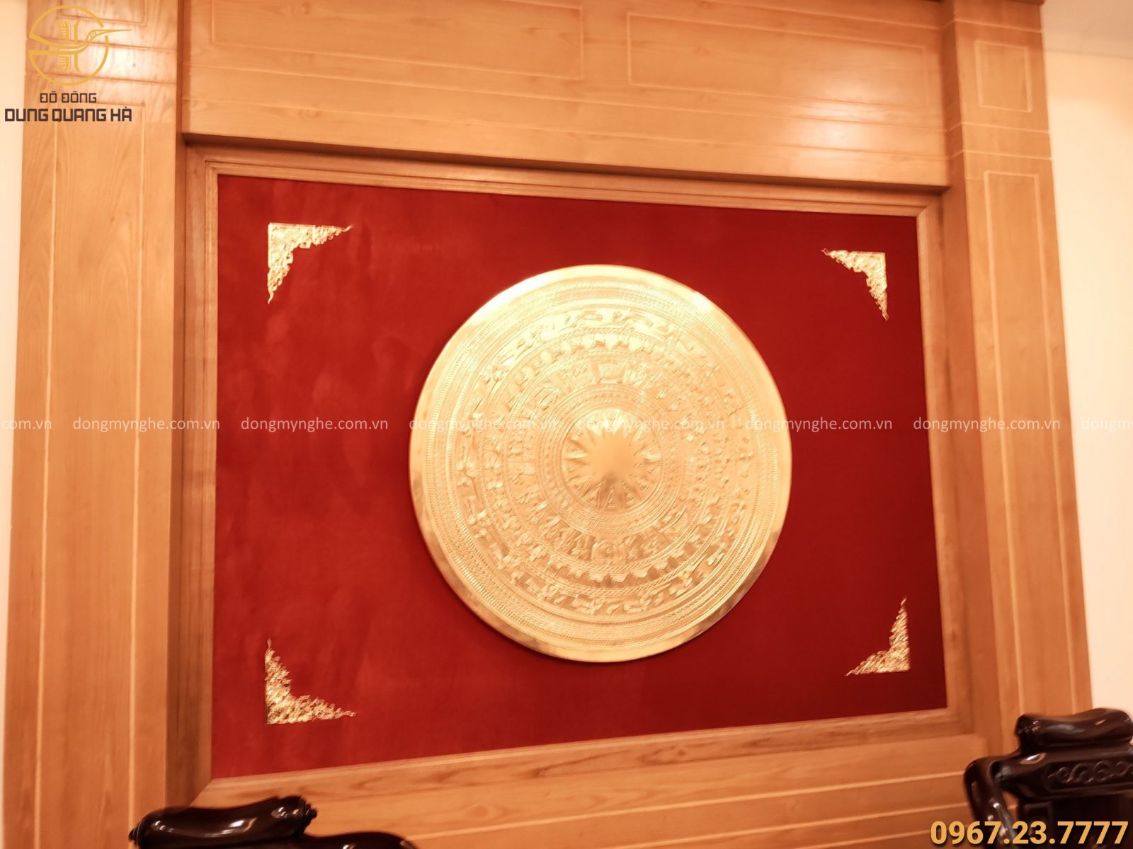 treo mặt trống đồng tại Hưng Yên  treo mặt trống đồng tại Hưng Yên