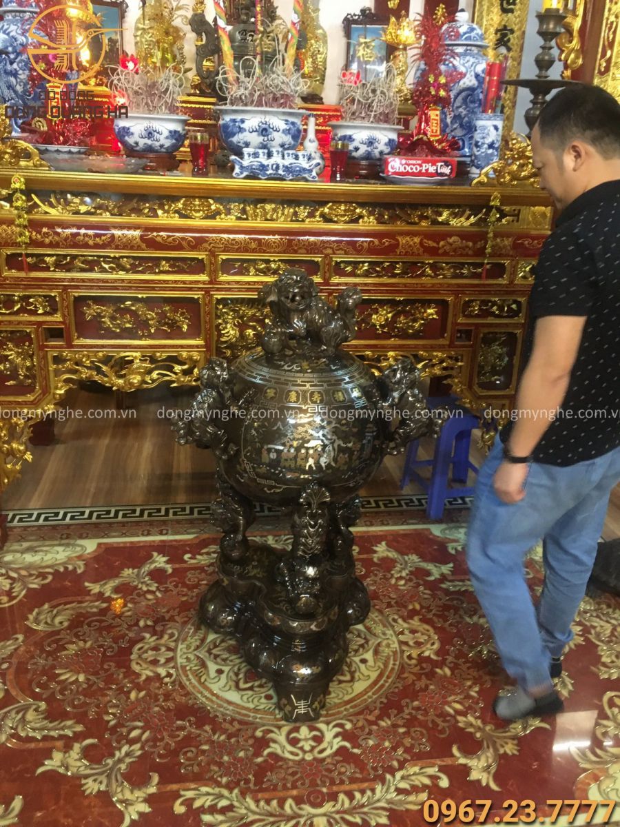 đỉnh thất lân vờn cầu đỉnh thất lân vờn cầu