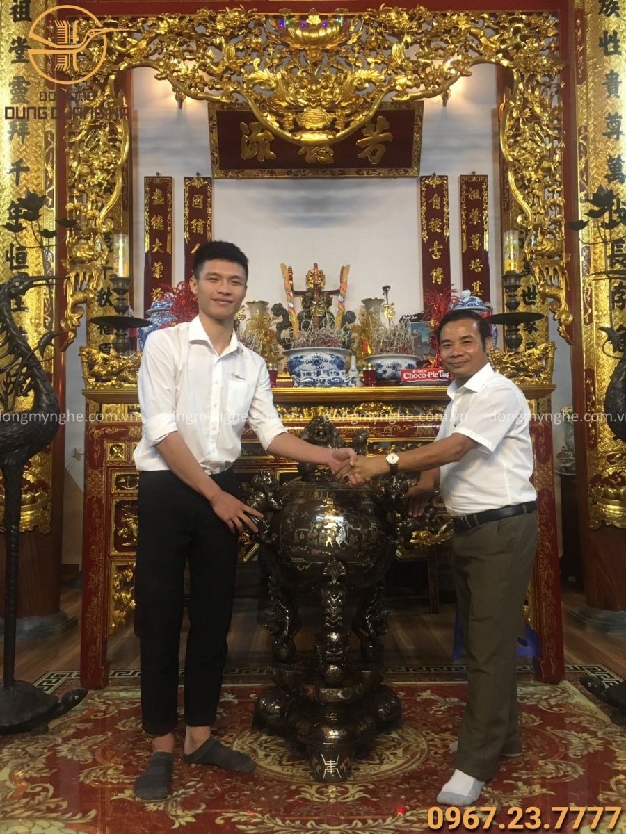 đỉnh thất lân vờn cầu đỉnh thất lân vờn cầu