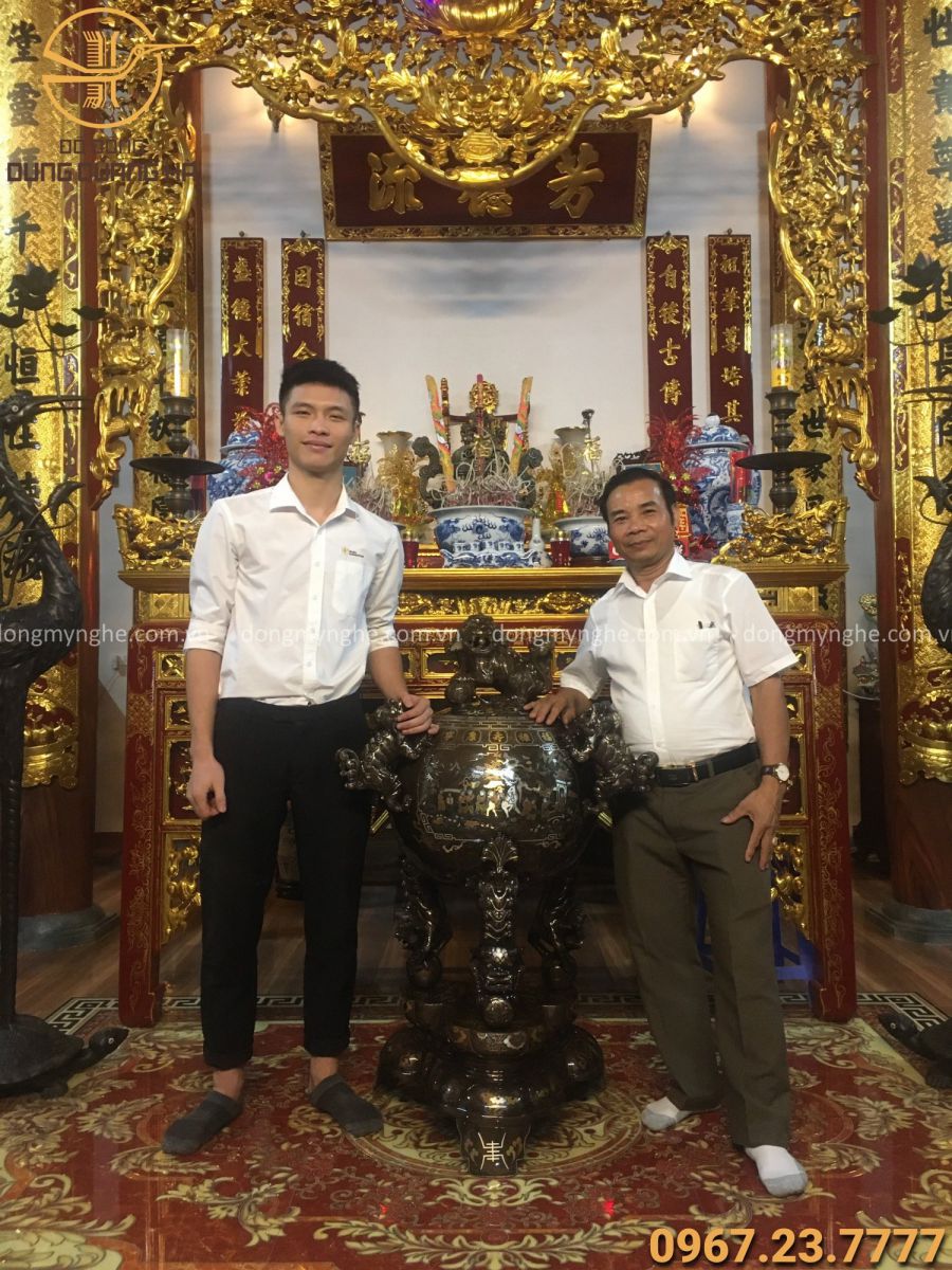 đỉnh thất lân vờn cầu đỉnh thất lân vờn cầu