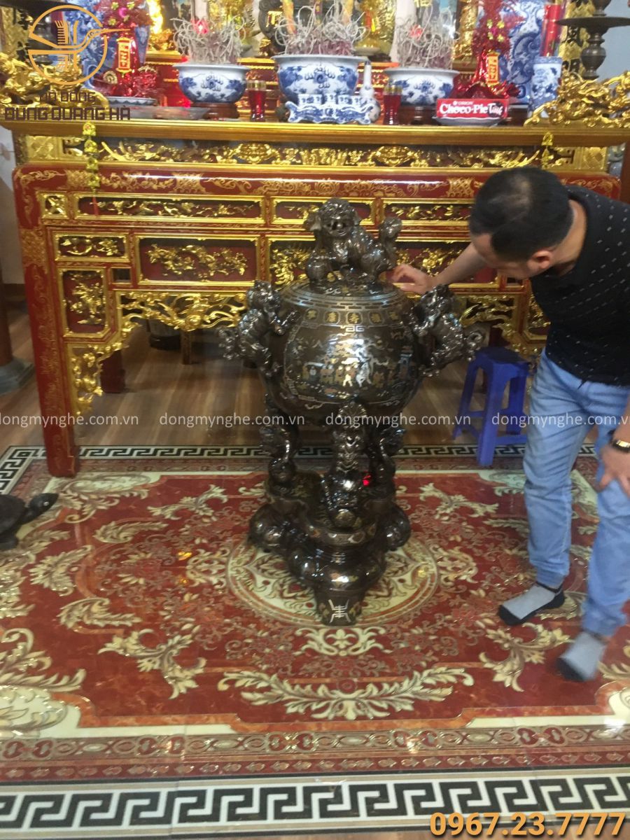 đỉnh thất lân vờn cầu đỉnh thất lân vờn cầu