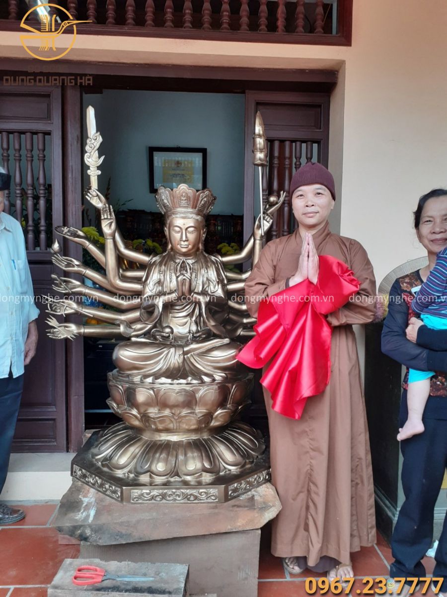 tượng Phật Chuẩn Đề