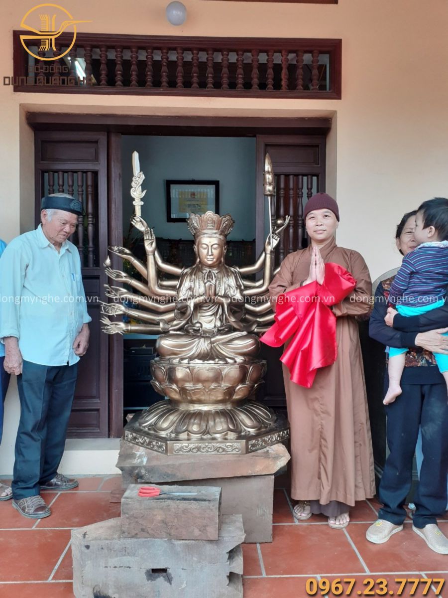 tượng Phật Chuẩn Đề