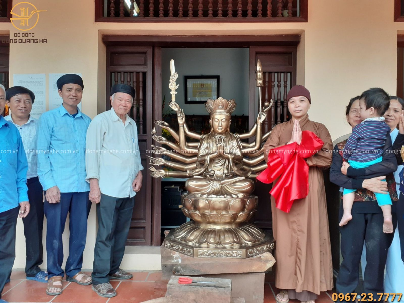 tượng Phật Chuẩn Đề