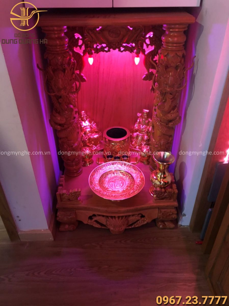 đồ thờ bằng đồng 