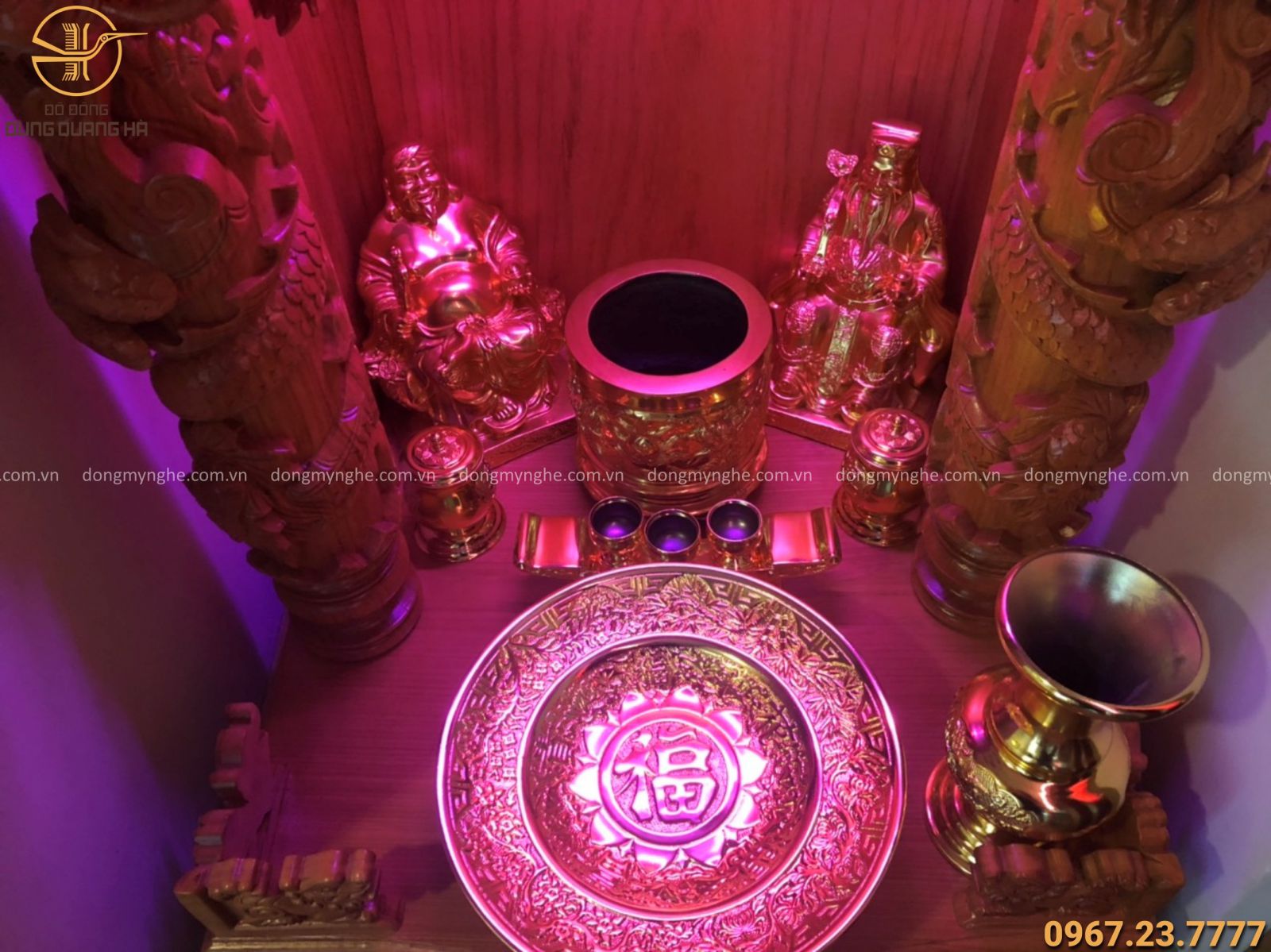 đồ thờ bằng đồng  đồ thờ bằng đồng