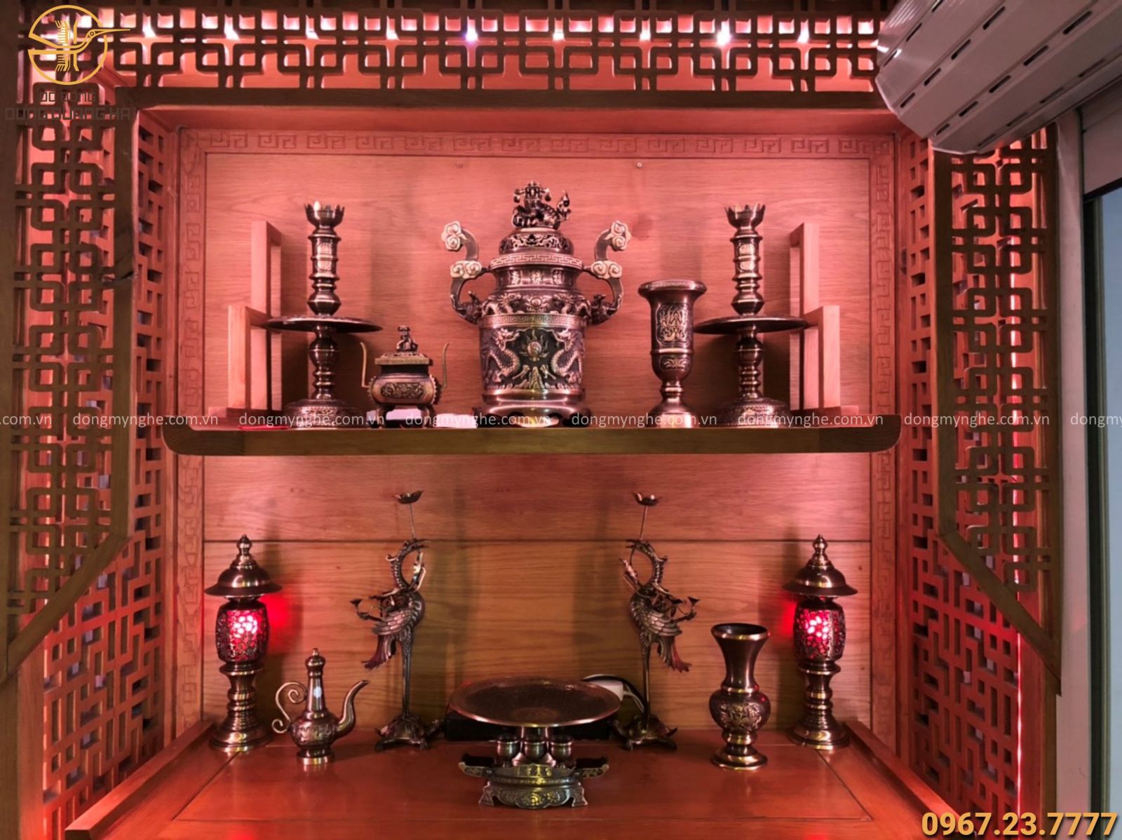 đồ thờ bằng đồng  đồ thờ bằng đồng