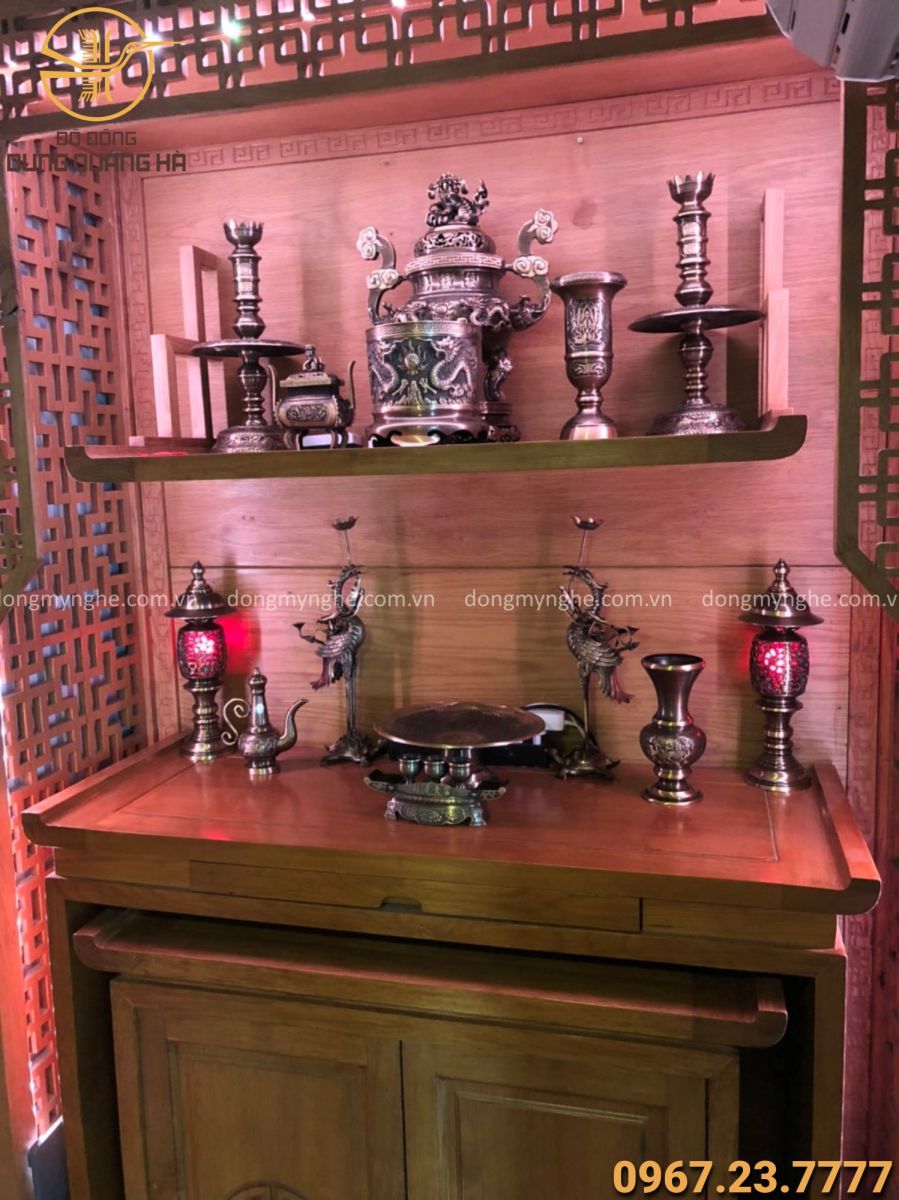 đồ thờ bằng đồng  đồ thờ bằng đồng