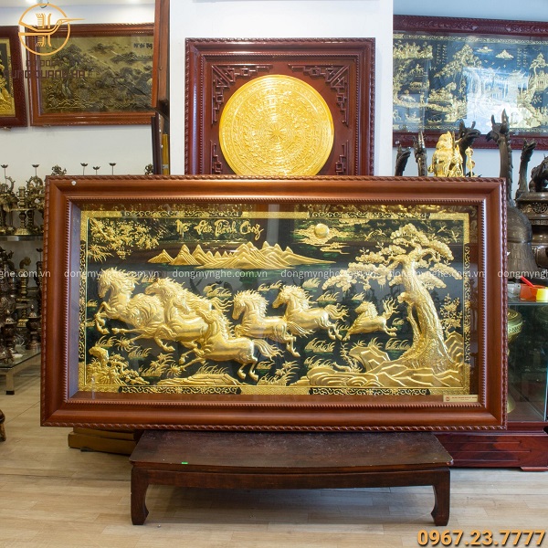 tranh treo tường phòng khách cao cấp 