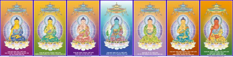 ý nghĩa 7 tượng dược sư ý nghĩa 7 tượng dược sư