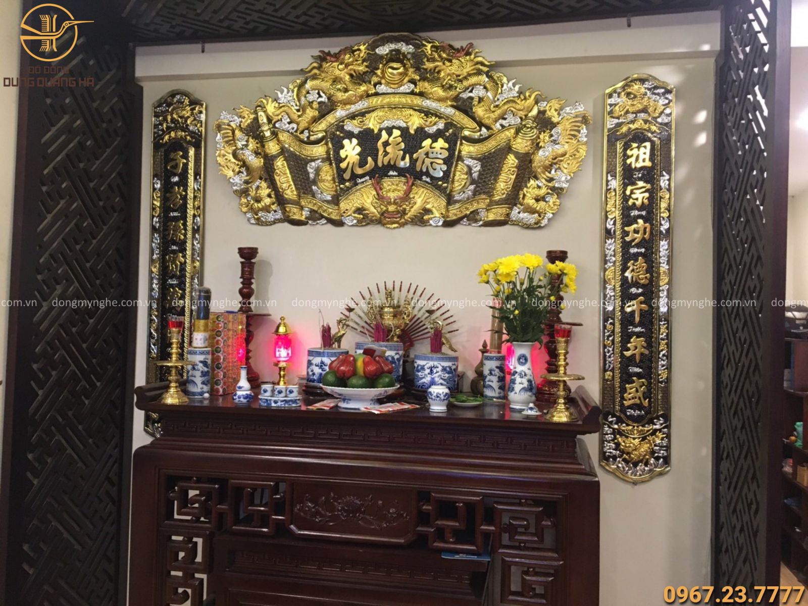 cuốn thư câu đối 