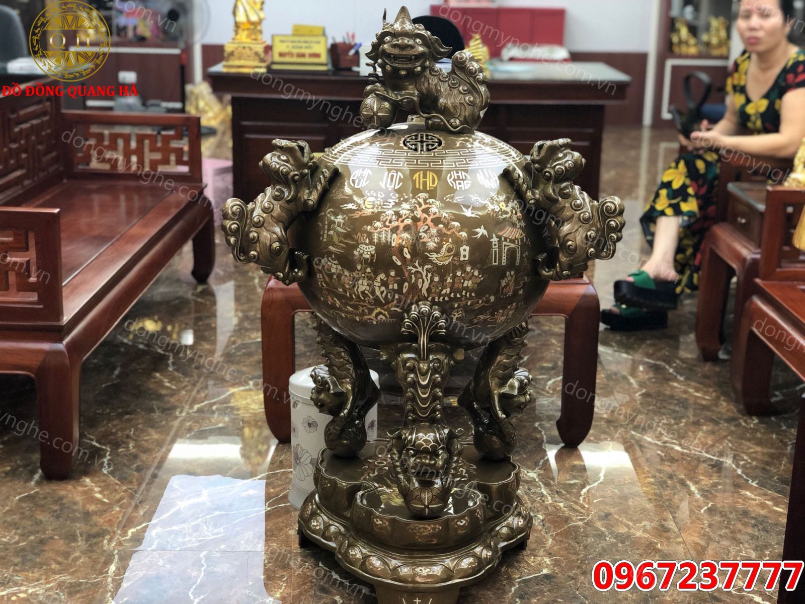 Đỉnh cầu thất lân