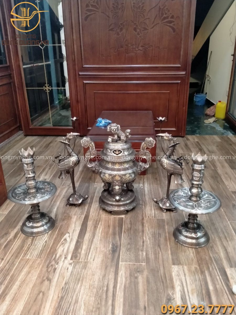 Bộ ngũ sự bằng đồng