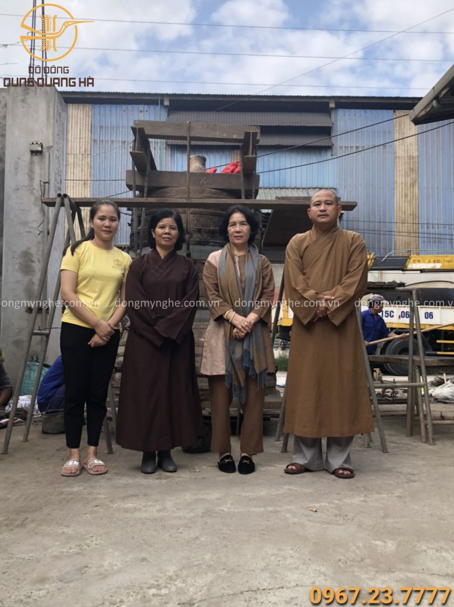 đúc chuông đồng