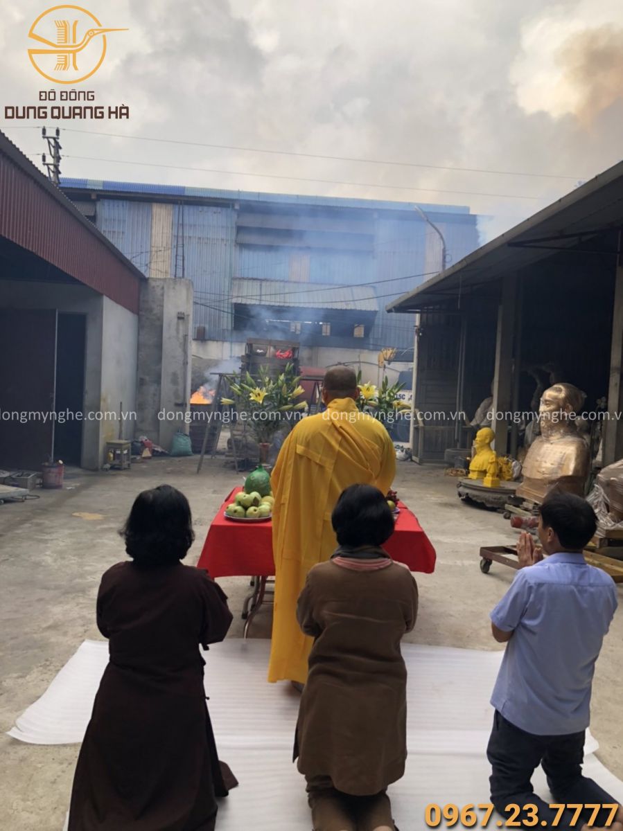 đúc chuông đồng