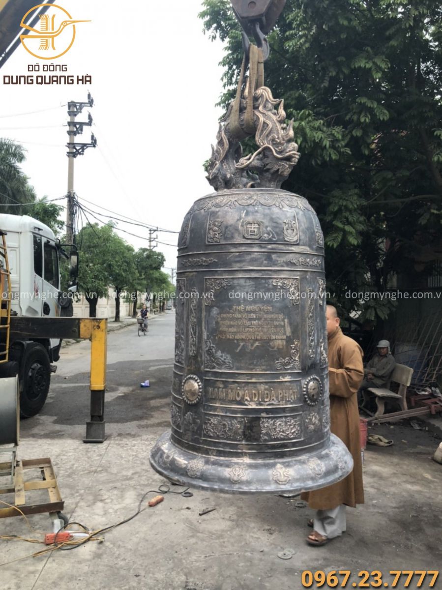 đúc chuông đồng