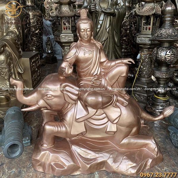 mua tượng phổ hiền bồ tát