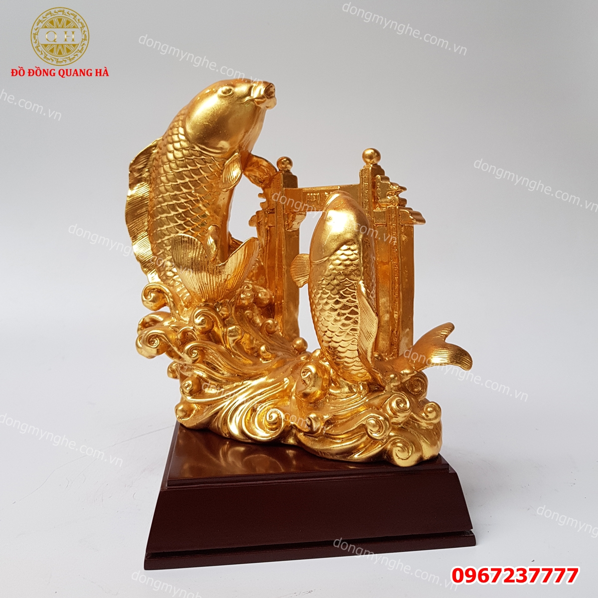 ý nghĩa cá chép vượt vũ môn