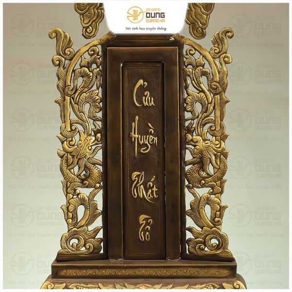 Bài Vị Bằng Đồng - Giá trị linh thiêng trong thờ cúng