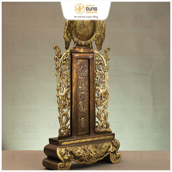 Bài Vị Bằng Đồng - Giá trị linh thiêng trong thờ cúng