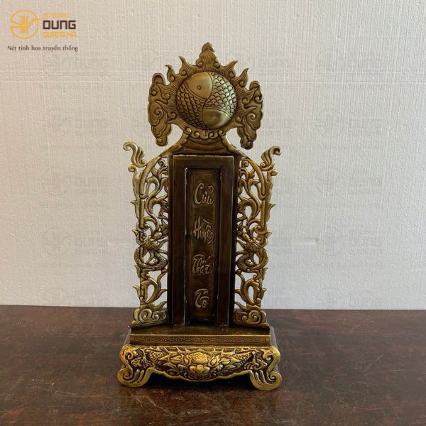 Vì Sao Bài Vị Bằng Đồng Được Ưa Chuộng ?