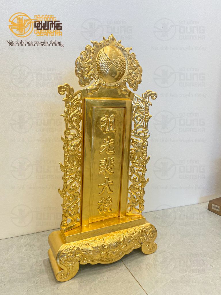 Vì Sao Bài Vị Bằng Đồng Được Ưa Chuộng ?