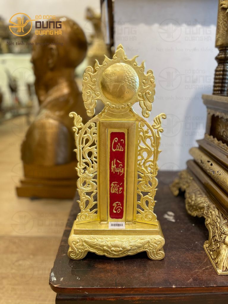 Vì Sao Bài Vị Bằng Đồng Được Ưa Chuộng ?