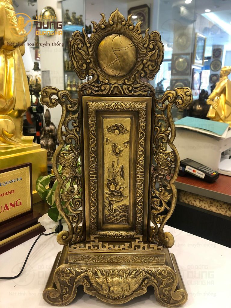 Vì Sao Bài Vị Bằng Đồng Được Ưa Chuộng ?