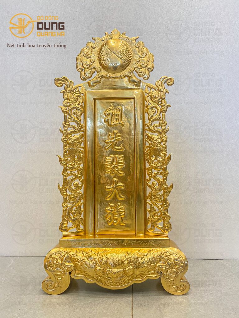 Vì Sao Bài Vị Bằng Đồng Được Ưa Chuộng ?