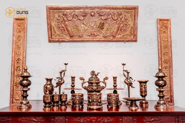 Bật Mí Những Sản Phẩm Dùng Trên Ban Thờ Gia Tiên