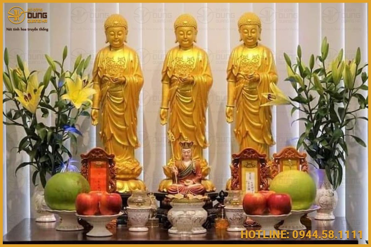 Ý nghĩa ly nước cúng trên bàn thờ Phật