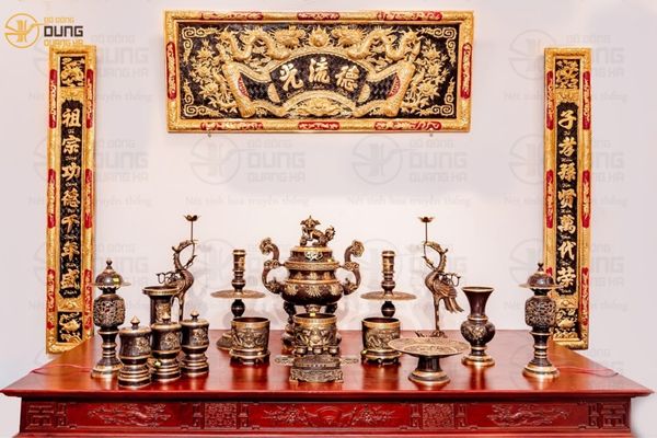 Gợi Ý Thiết Kế Ban Thờ Tại Nhà Hợp Phong Thủy 