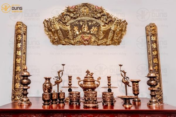 Gợi Ý Thiết Kế Ban Thờ Tại Nhà Hợp Phong Thủy 