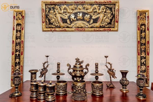 Gợi Ý Thiết Kế Ban Thờ Tại Nhà Hợp Phong Thủy 