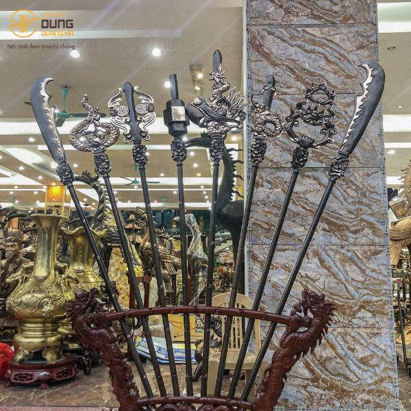 Vì Sao Nên Lựa Chọn Bộ Bát Bửu Bằng Đồng ?