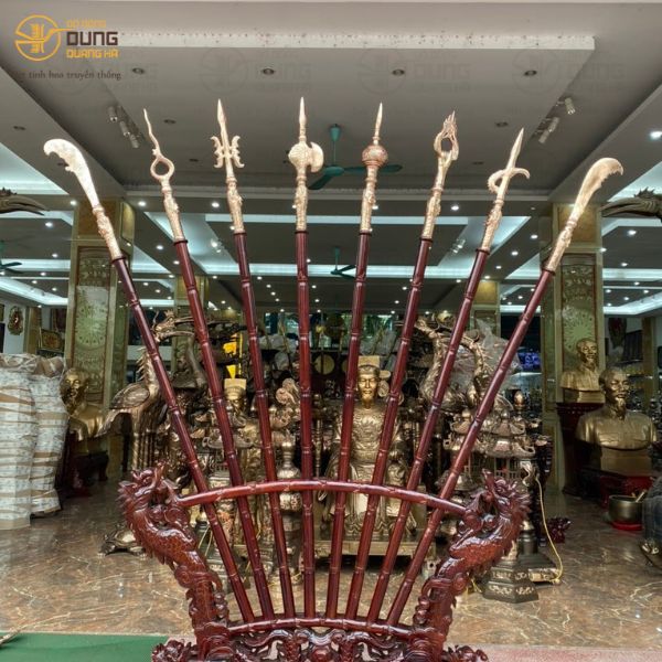 Vì Sao Nên Lựa Chọn Bộ Bát Bửu Bằng Đồng ?