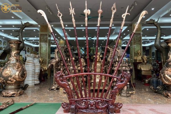 Vì Sao Nên Lựa Chọn Bộ Bát Bửu Bằng Đồng ?