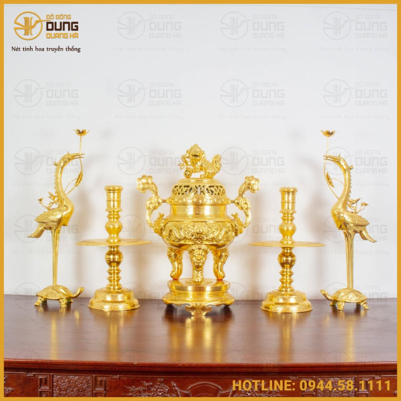 Top 5 Bộ Đỉnh Đồng Cao 60cm đẹp, chuẩn chất lượng