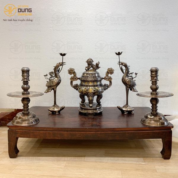 Gợi Ý Cách Chọn Đồ Thờ Bằng Đồng Cao Cấp 
