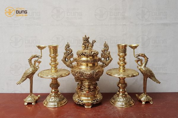 Gợi Ý Cách Chọn Đồ Thờ Bằng Đồng Cao Cấp 