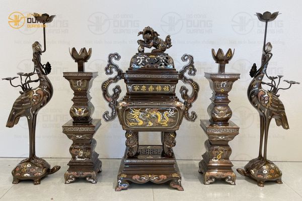 Gợi Ý Cách Chọn Đồ Thờ Bằng Đồng Cao Cấp 
