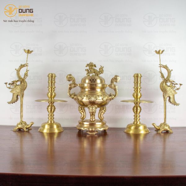 Gợi Ý Cách Chọn Đồ Thờ Bằng Đồng Cao Cấp 