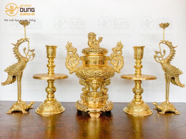 “Giải Mã” Bộ Đồ Thờ Cúng Đài Loan Có Tốt Không 