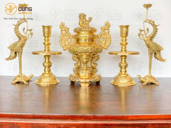 “Giải Mã” Bộ Đồ Thờ Cúng Đài Loan Có Tốt Không 