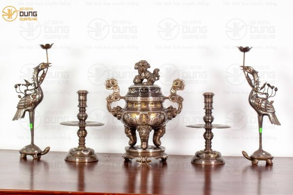 +5 Bộ Ngũ Sự Bằng Đồng Phổ Biến Hiện Nay 