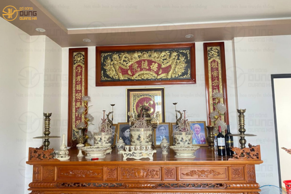 Giao và lắp đặt Bộ ngũ sự tại nhà Khách hàng tại Hải Phòng