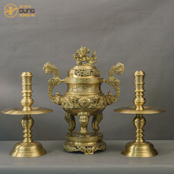 Phân Biệt Đồ Đồng Khảm Tam Khí và Khảm Ngũ Sắc Chi Tiết